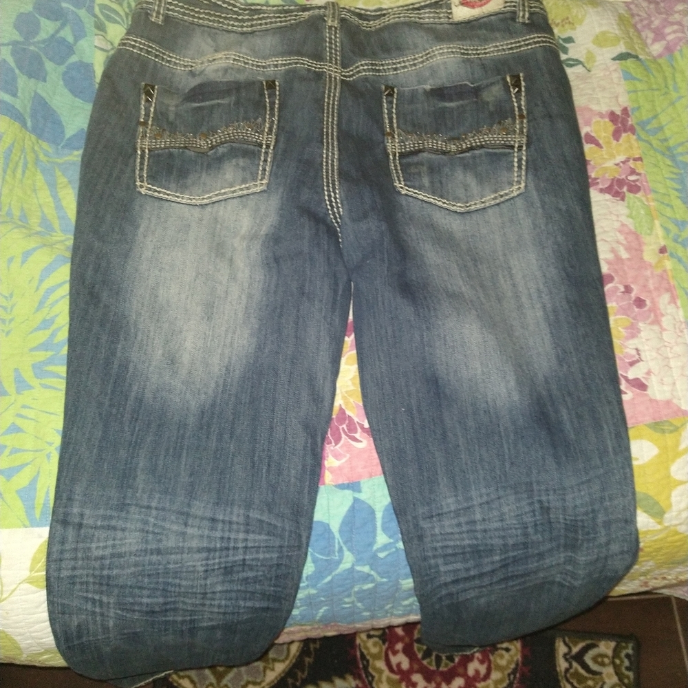 ❤️💚Ultralove jeans cotton wms 22 like 20